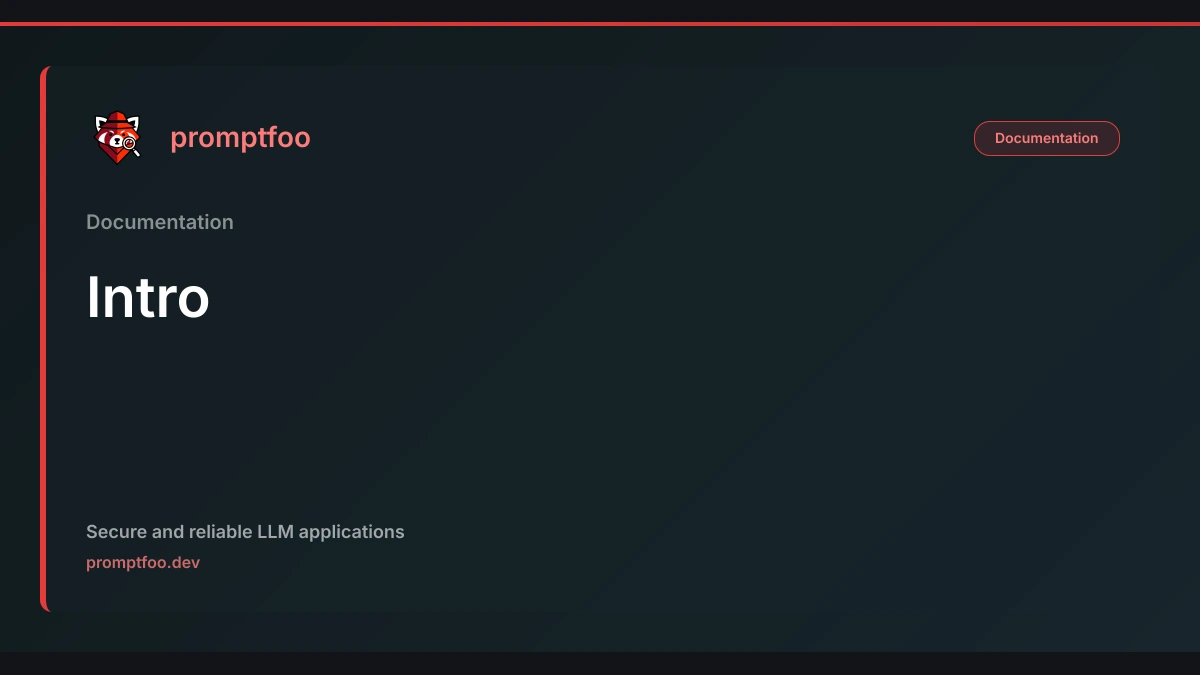Promptfoo