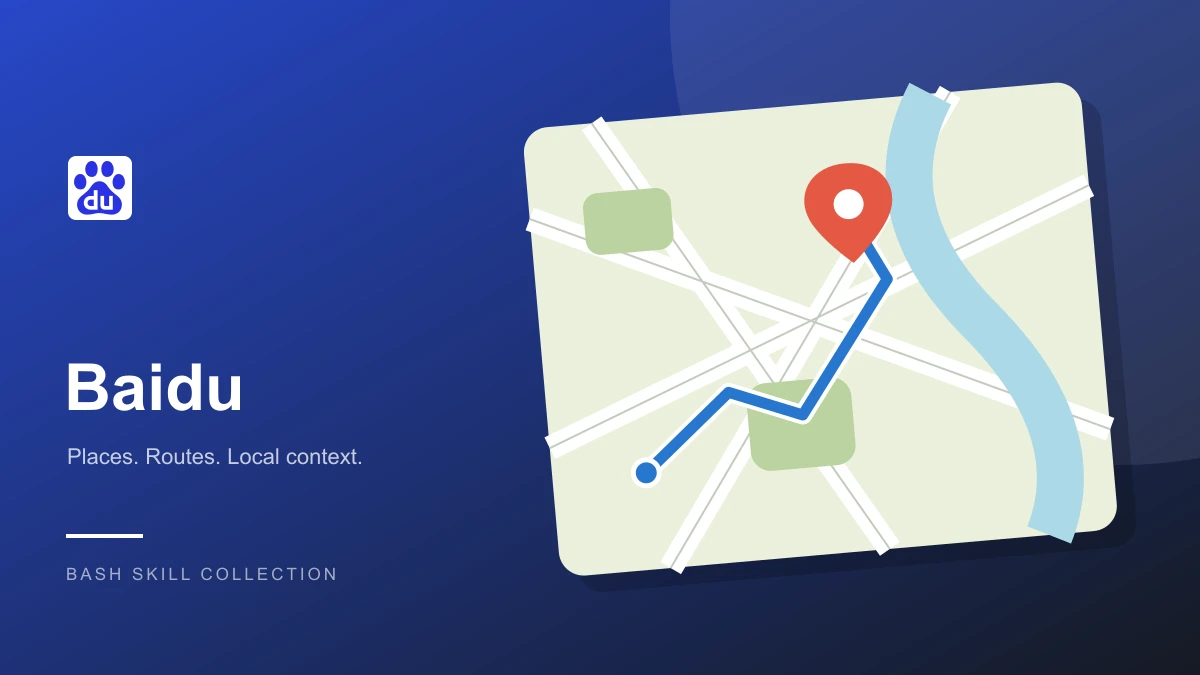 Baidu AI Map