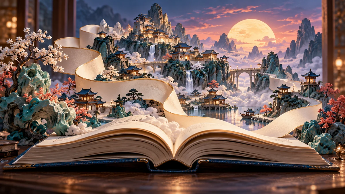 Chinese Novel Generator