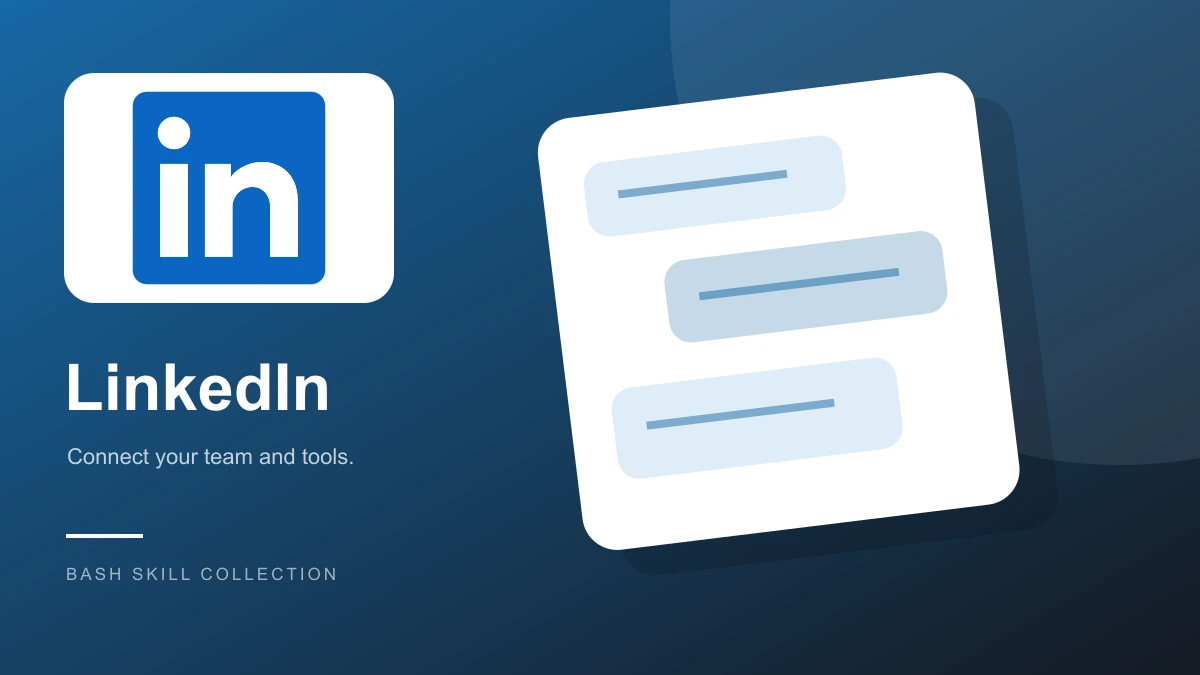 LinkedIn API