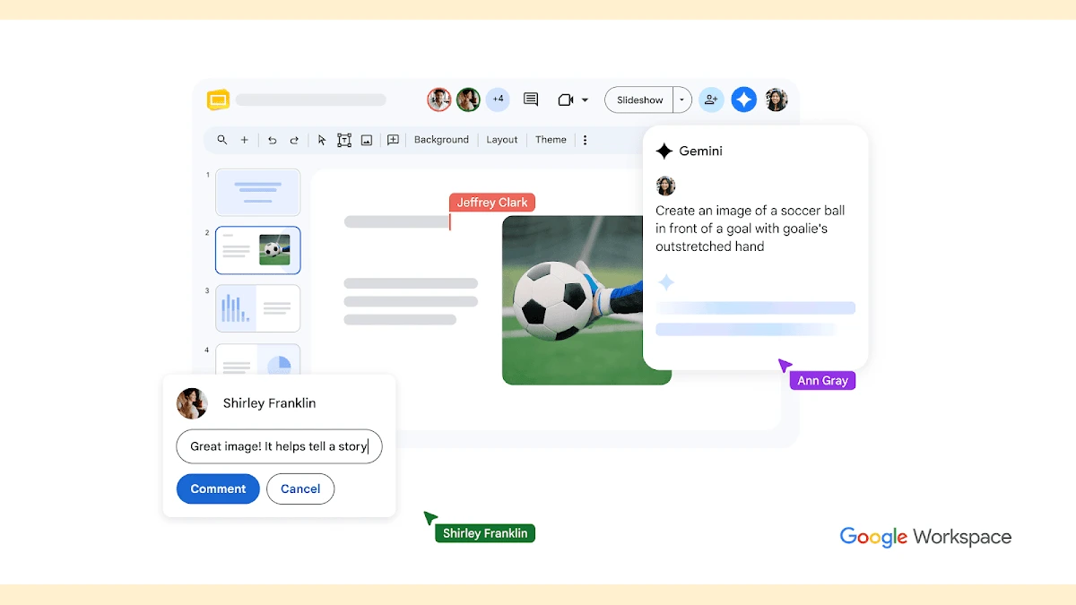 Google Slides API