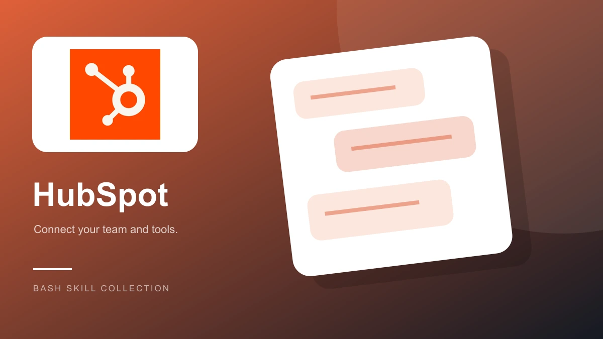 HubSpot via ClawLink