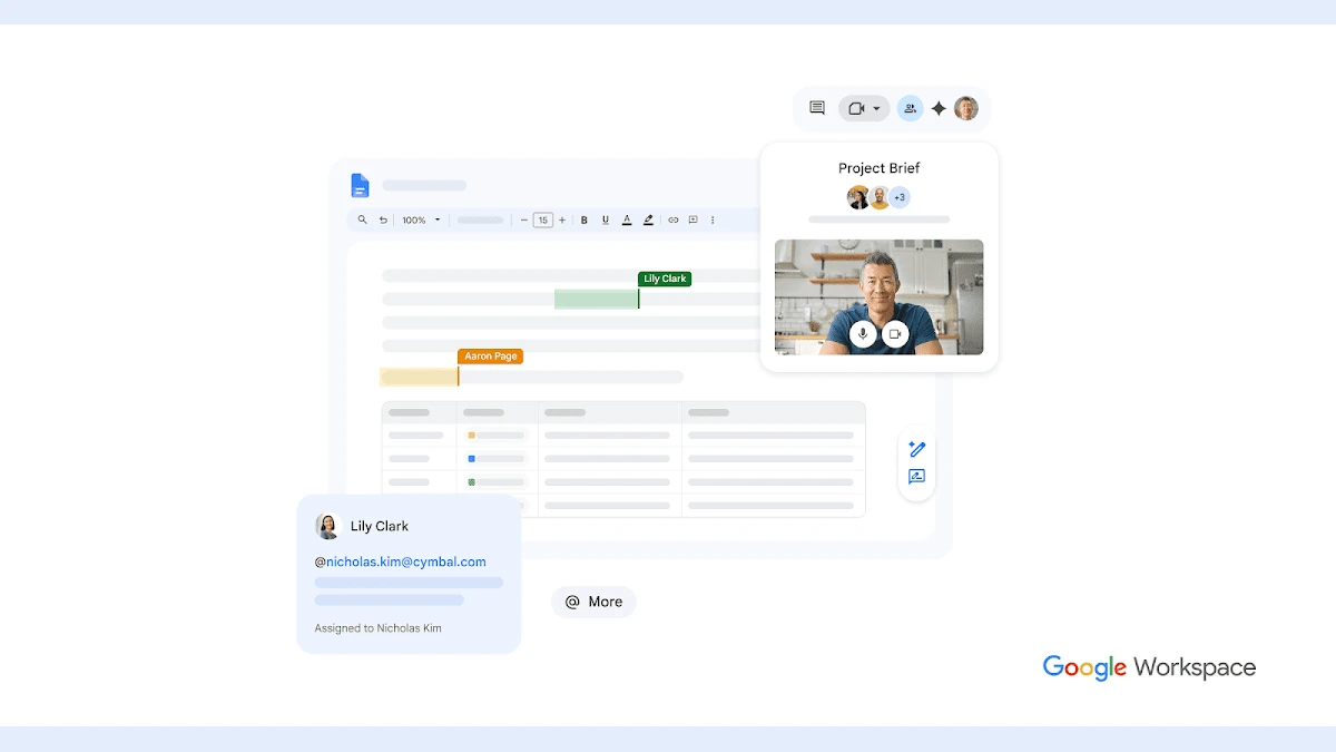 Google Docs via ClawLink