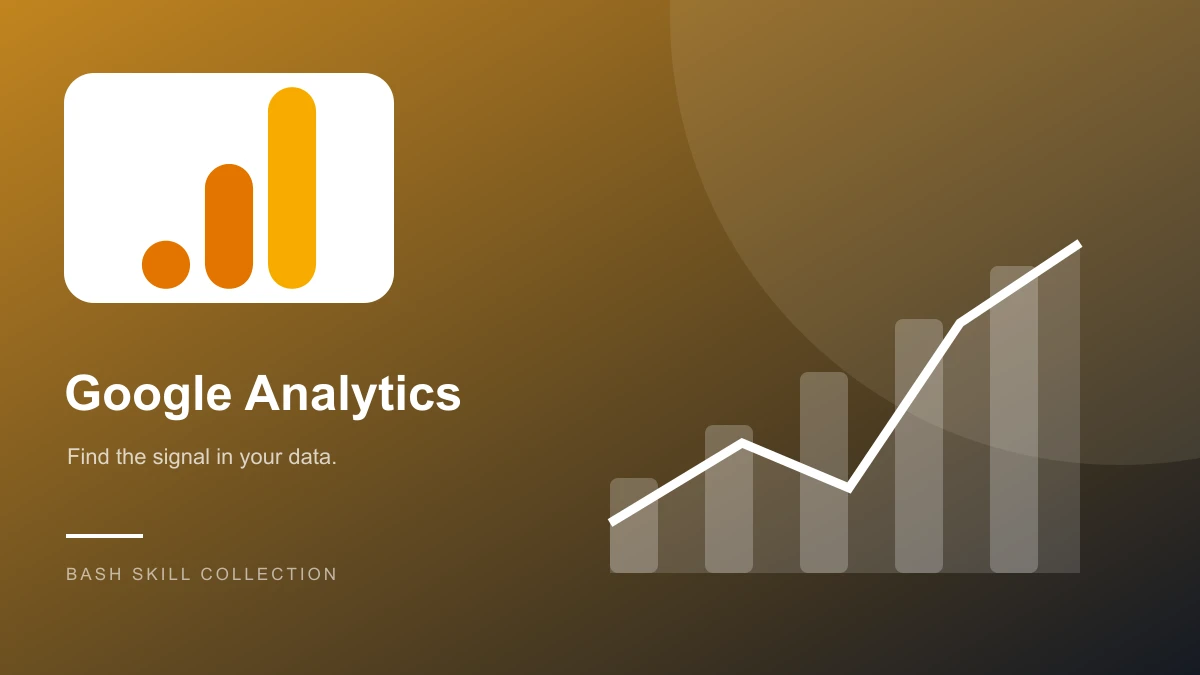 Google Analytics via ClawLink
