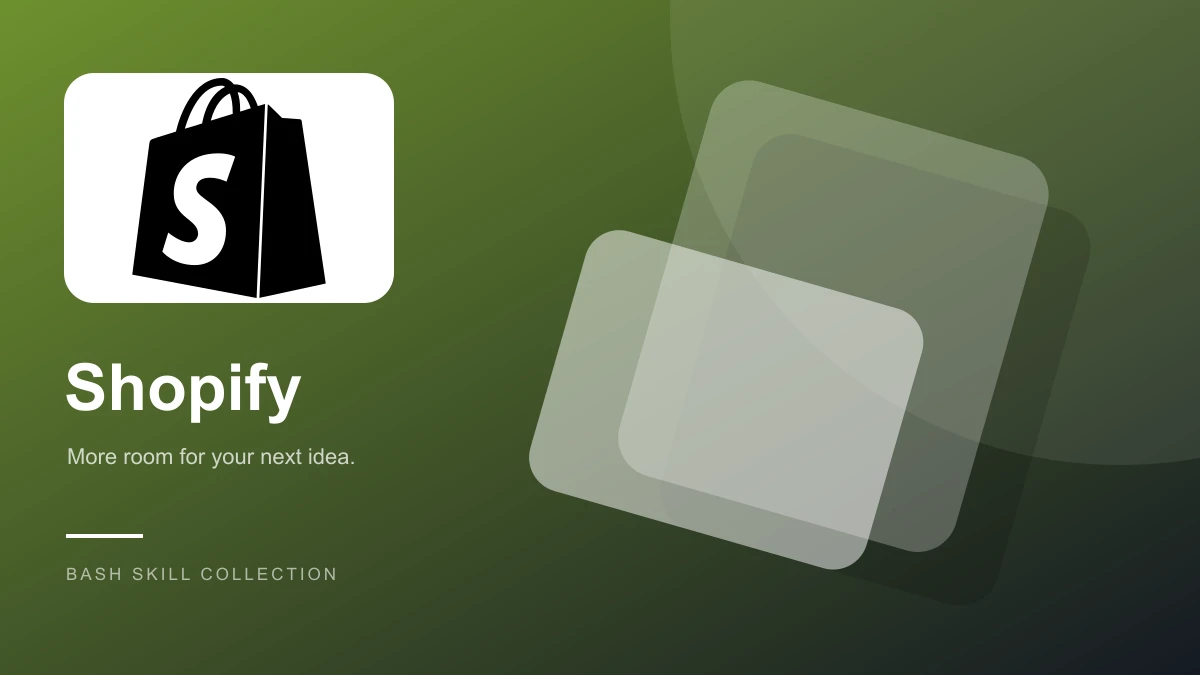 Shopify via ClawLink